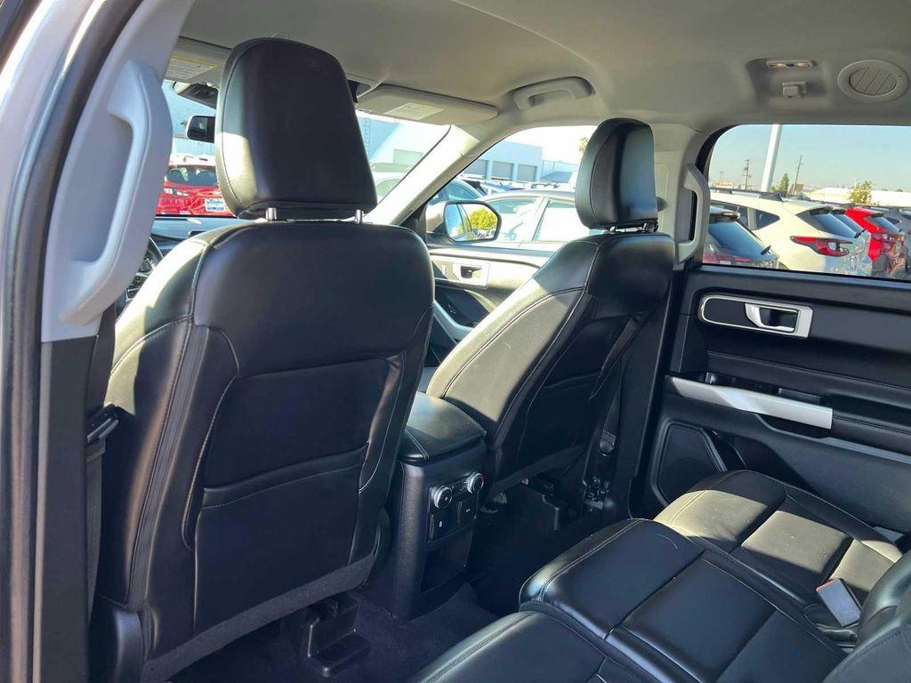 used 2021 Ford Explorer car, priced at $26,749