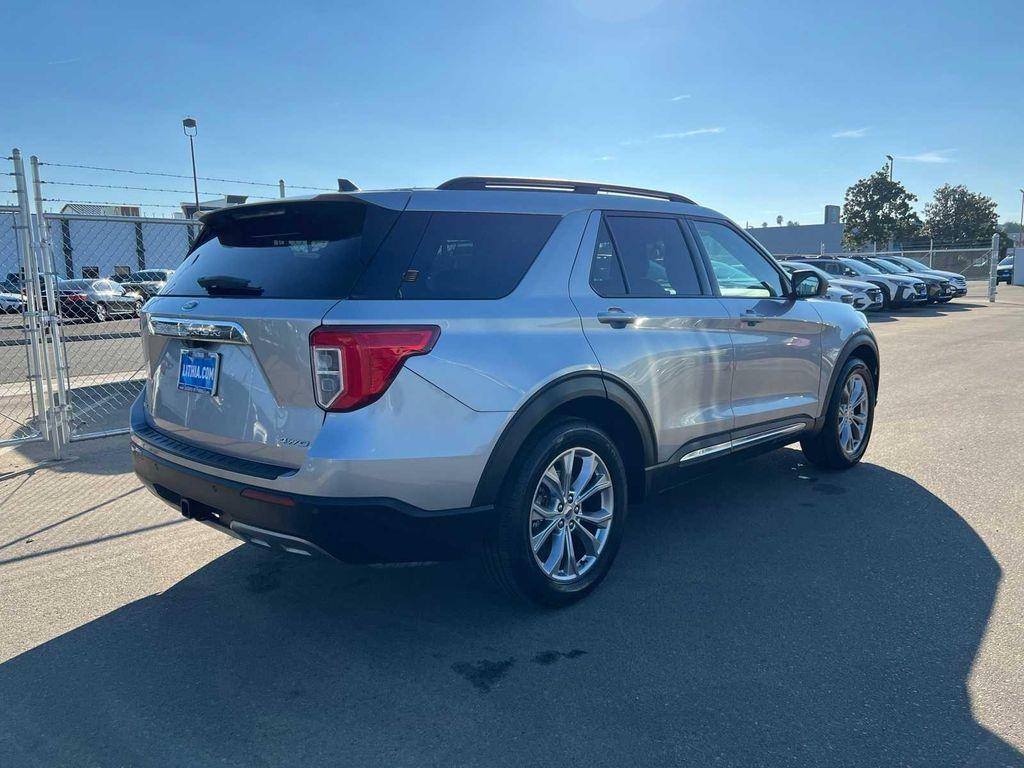 used 2021 Ford Explorer car, priced at $26,749
