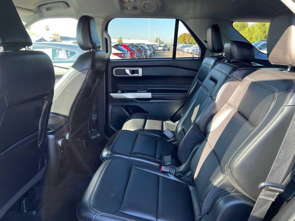 used 2021 Ford Explorer car, priced at $26,749