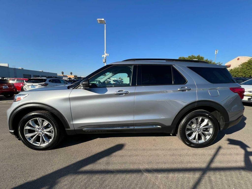 used 2021 Ford Explorer car, priced at $26,749