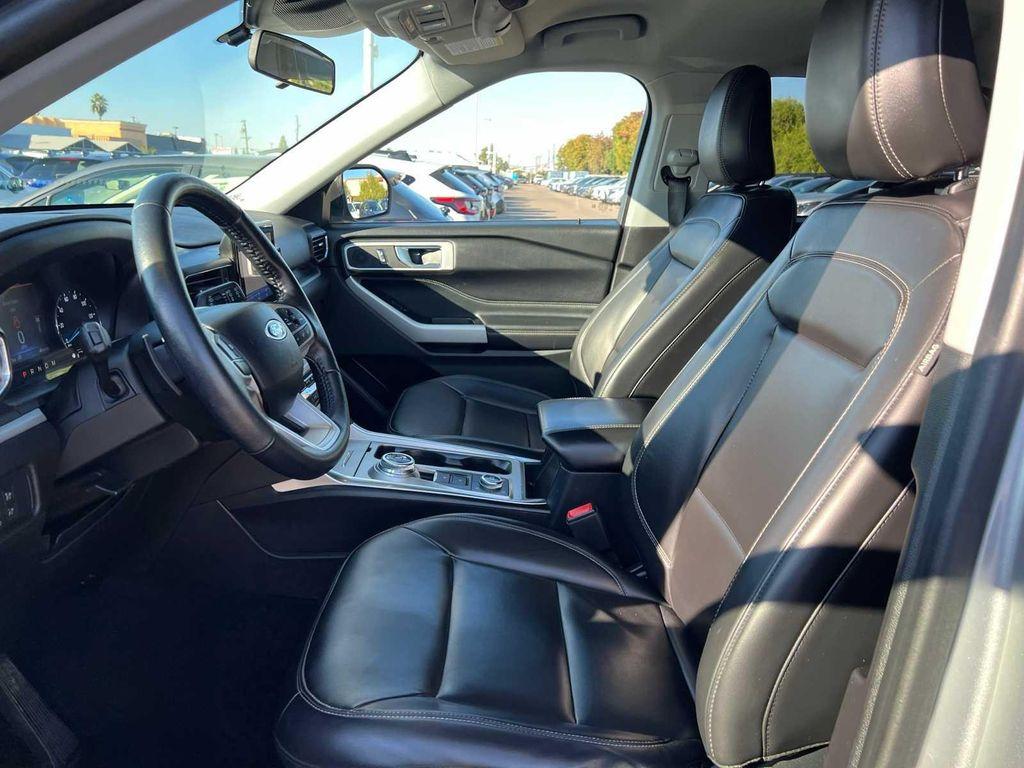 used 2021 Ford Explorer car, priced at $26,749