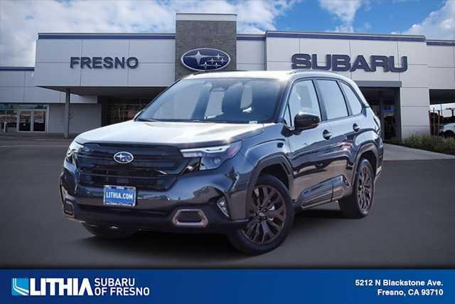 new 2025 Subaru Forester car, priced at $36,517