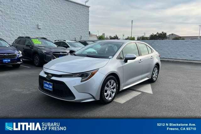 used 2021 Toyota Corolla car, priced at $17,870