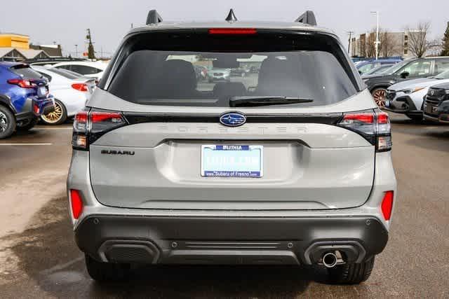 new 2025 Subaru Forester car, priced at $40,690