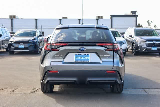 new 2024 Subaru Solterra car, priced at $45,665