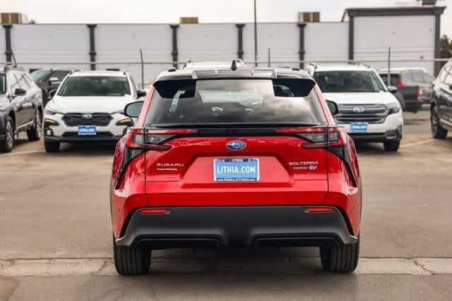 new 2024 Subaru Solterra car, priced at $52,703