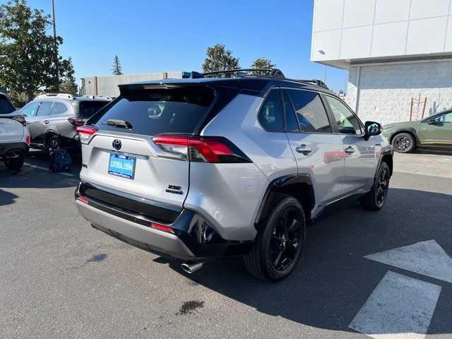 used 2020 Toyota RAV4 Hybrid car, priced at $25,163