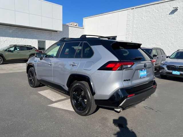 used 2020 Toyota RAV4 Hybrid car, priced at $25,163