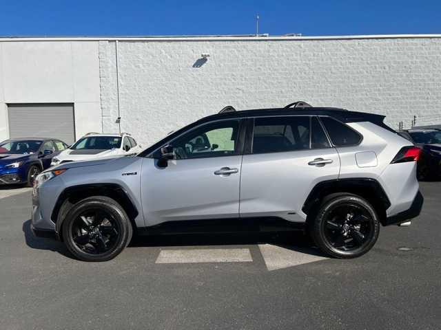 used 2020 Toyota RAV4 Hybrid car, priced at $25,163