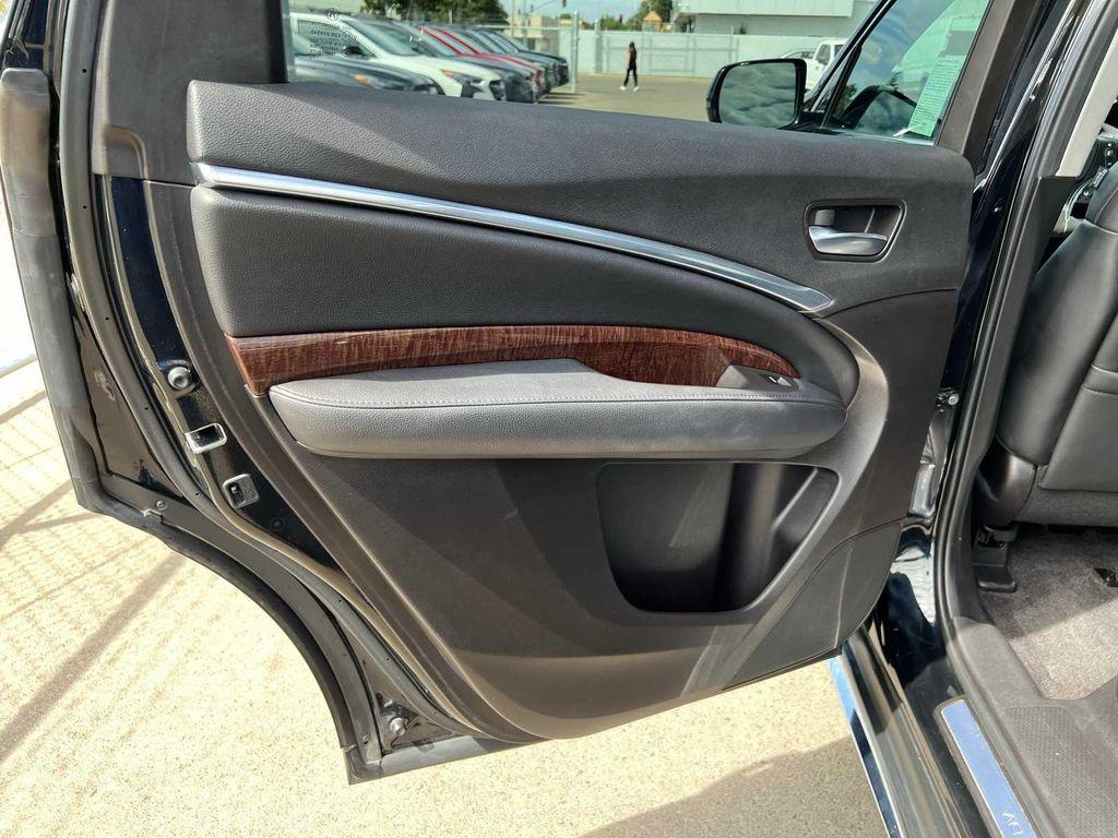 used 2018 Acura MDX car, priced at $16,999