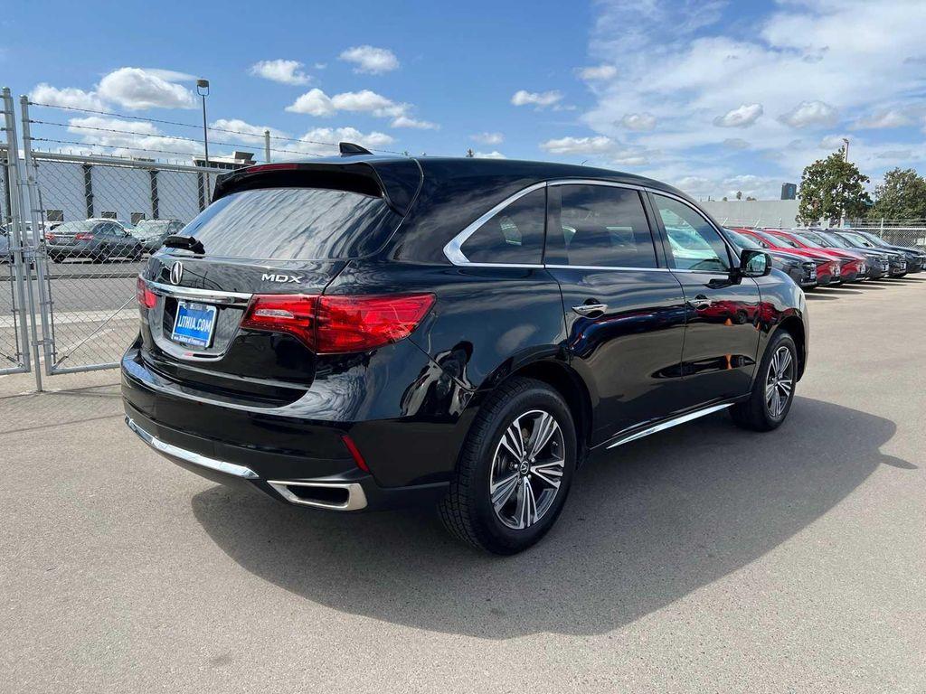 used 2018 Acura MDX car, priced at $16,999