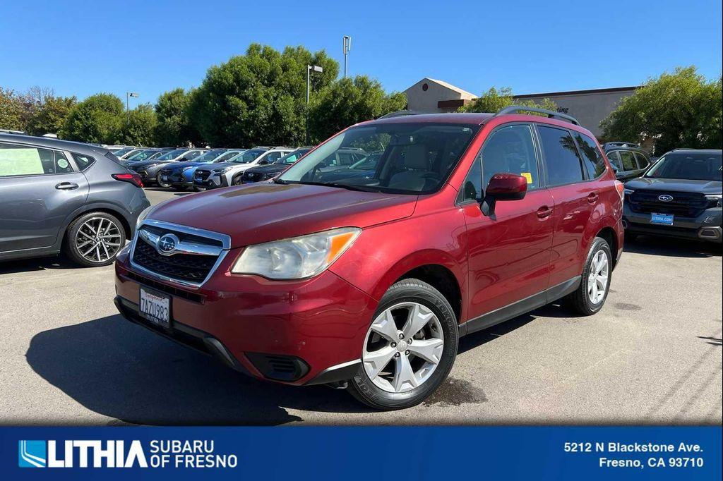 used 2014 Subaru Forester car