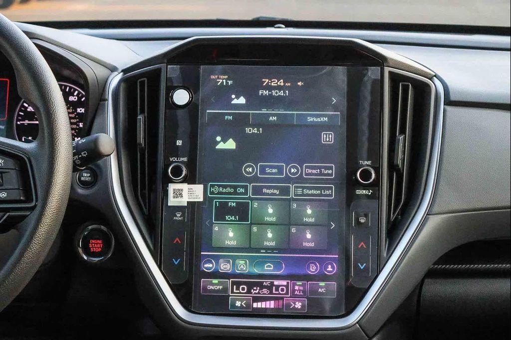 new 2025 Subaru Crosstrek car, priced at $30,812