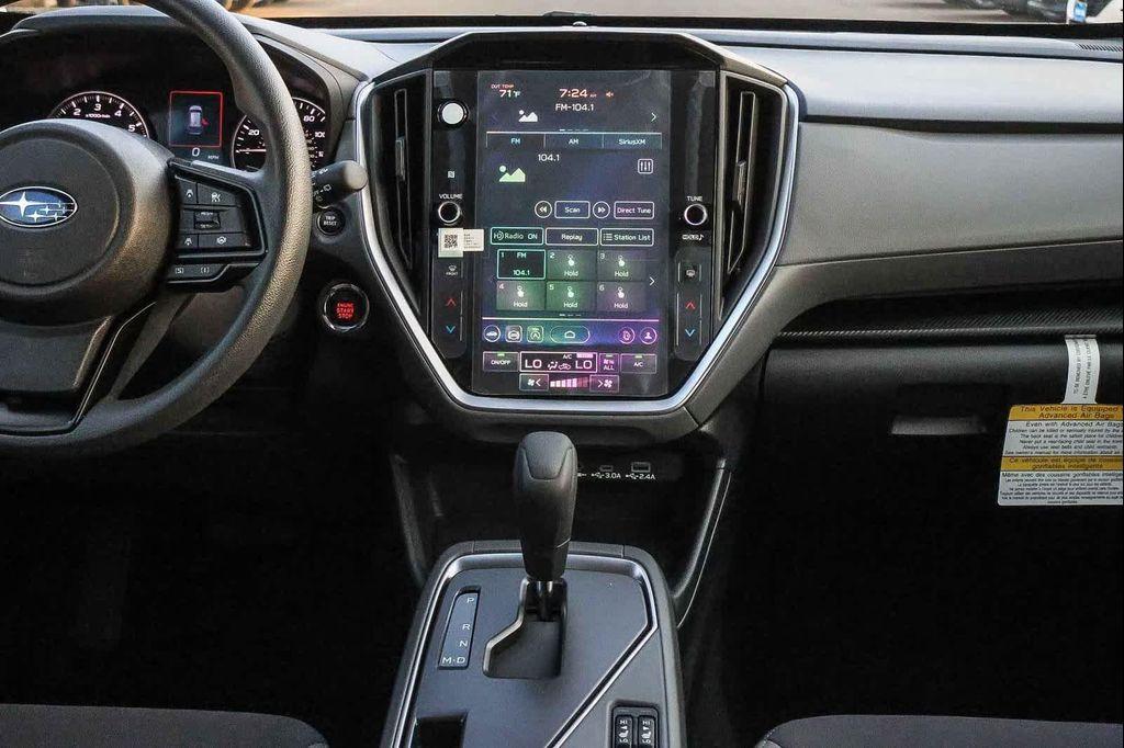 new 2025 Subaru Crosstrek car, priced at $30,812