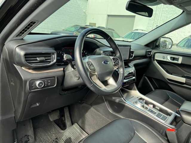 used 2021 Ford Explorer car, priced at $26,350