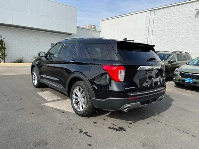 used 2021 Ford Explorer car, priced at $26,350