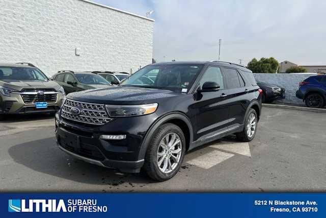 used 2021 Ford Explorer car, priced at $26,350