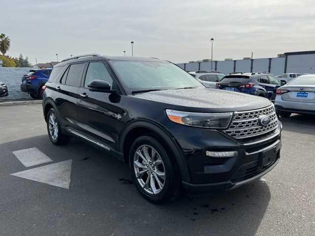 used 2021 Ford Explorer car, priced at $26,350