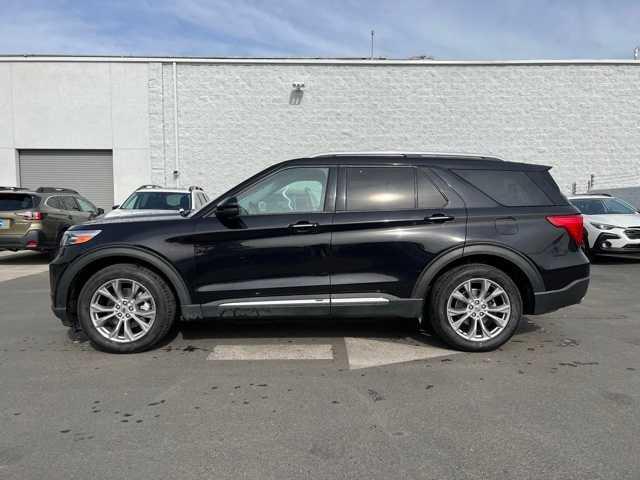 used 2021 Ford Explorer car, priced at $26,350