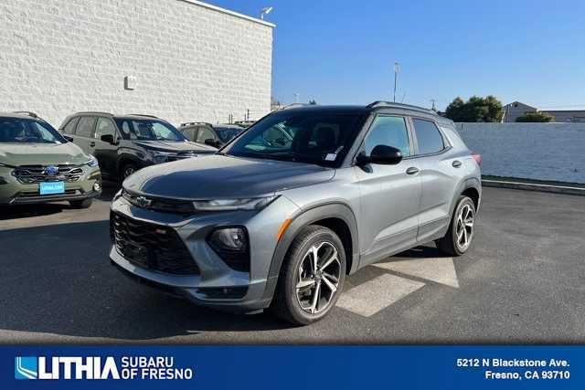 used 2022 Chevrolet TrailBlazer car, priced at $20,268