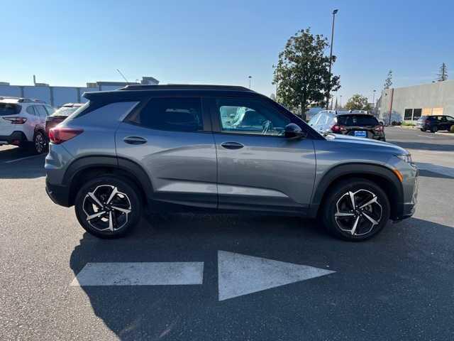 used 2022 Chevrolet TrailBlazer car, priced at $19,967