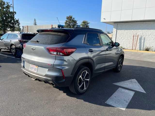 used 2022 Chevrolet TrailBlazer car, priced at $19,967