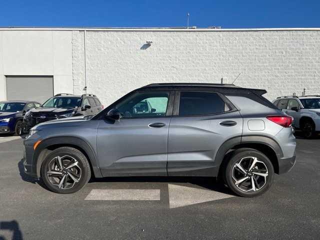 used 2022 Chevrolet TrailBlazer car, priced at $19,967