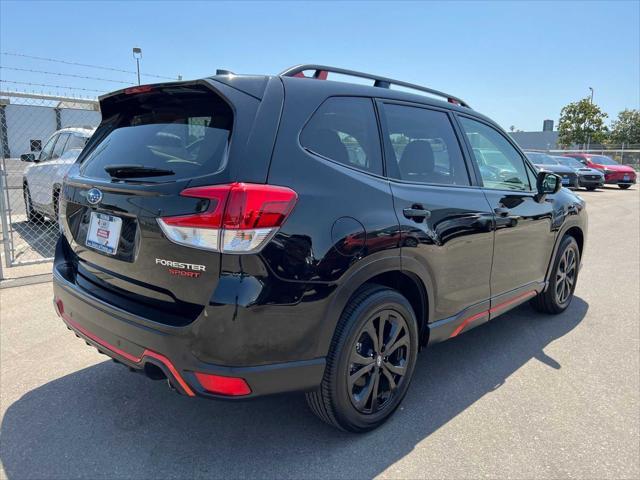 used 2024 Subaru Forester car, priced at $30,792