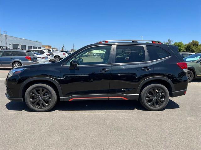 used 2024 Subaru Forester car, priced at $30,956