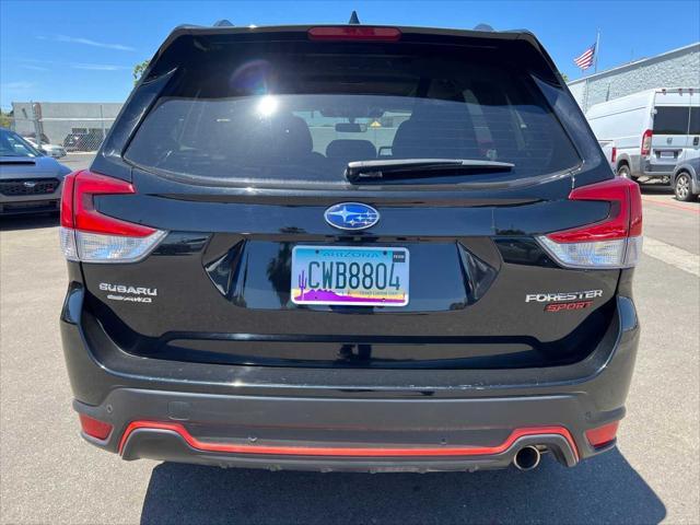 used 2024 Subaru Forester car, priced at $30,956