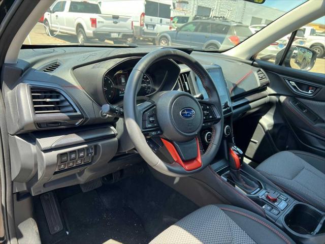 used 2024 Subaru Forester car, priced at $30,956