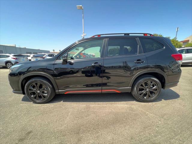 used 2024 Subaru Forester car, priced at $30,792