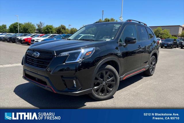 used 2024 Subaru Forester car, priced at $30,956