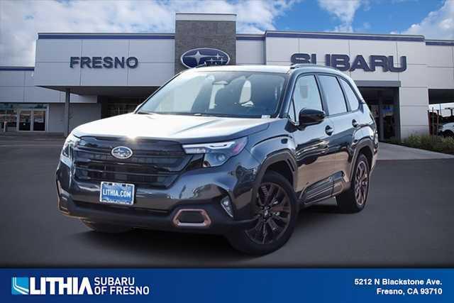 new 2025 Subaru Forester car, priced at $36,990