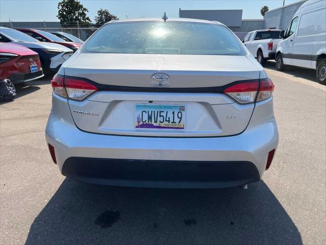 used 2023 Toyota Corolla car, priced at $19,299
