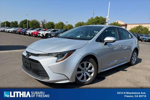 used 2023 Toyota Corolla car, priced at $19,299
