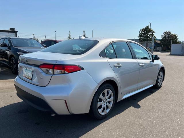 used 2023 Toyota Corolla car, priced at $19,299