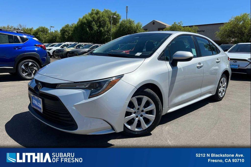 used 2023 Toyota Corolla car, priced at $18,799