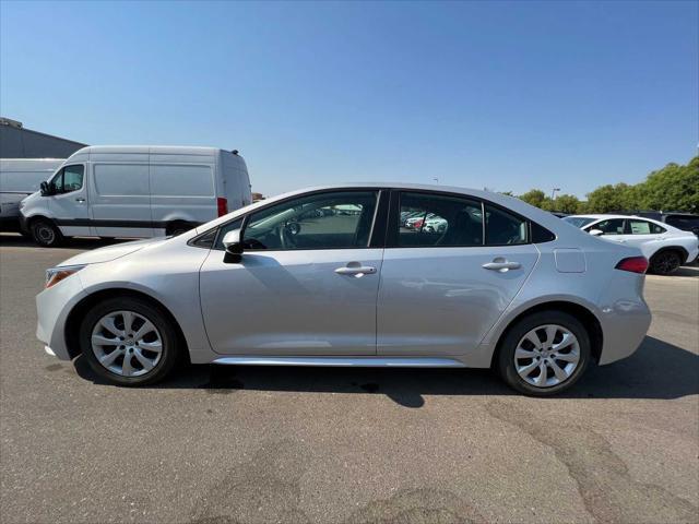 used 2023 Toyota Corolla car, priced at $19,299