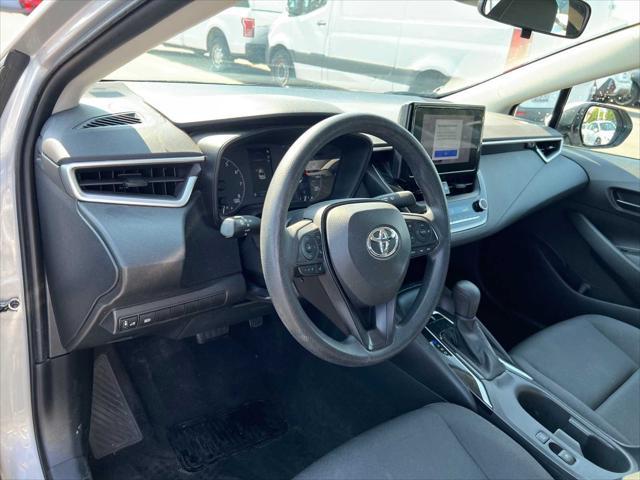 used 2023 Toyota Corolla car, priced at $19,299