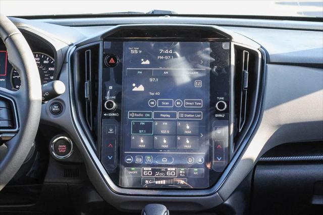 new 2025 Subaru Crosstrek car, priced at $32,449