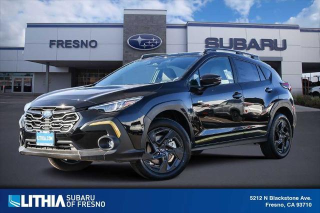 new 2025 Subaru Crosstrek car, priced at $32,449