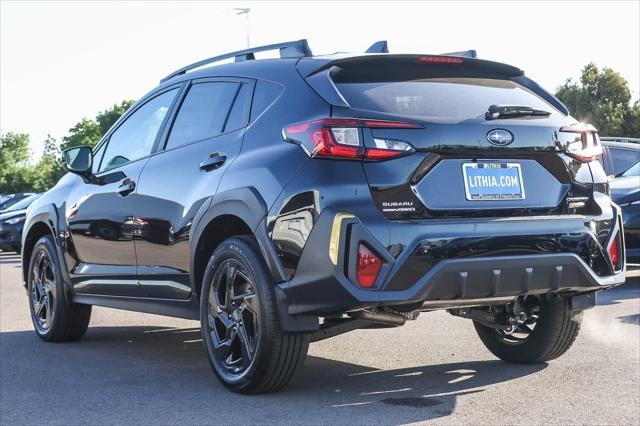 new 2025 Subaru Crosstrek car, priced at $32,449