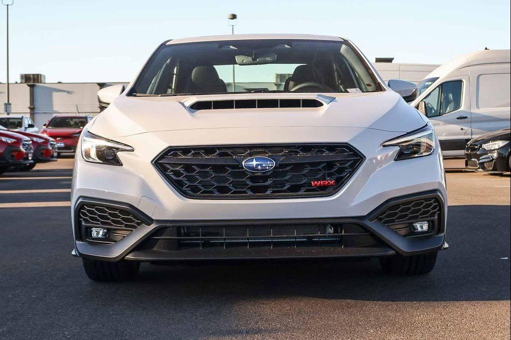new 2025 Subaru WRX car, priced at $38,023