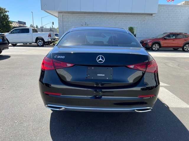 used 2022 Mercedes-Benz C-Class car, priced at $30,990