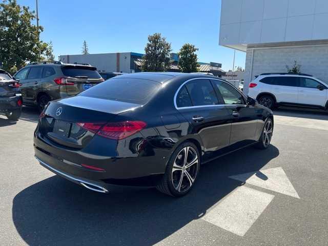 used 2022 Mercedes-Benz C-Class car, priced at $30,990