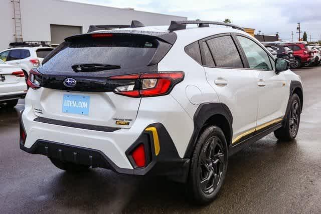 new 2025 Subaru Crosstrek car, priced at $31,052