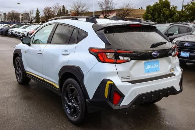 new 2025 Subaru Crosstrek car, priced at $31,052