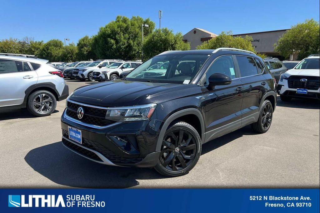 used 2022 Volkswagen Taos car, priced at $16,845
