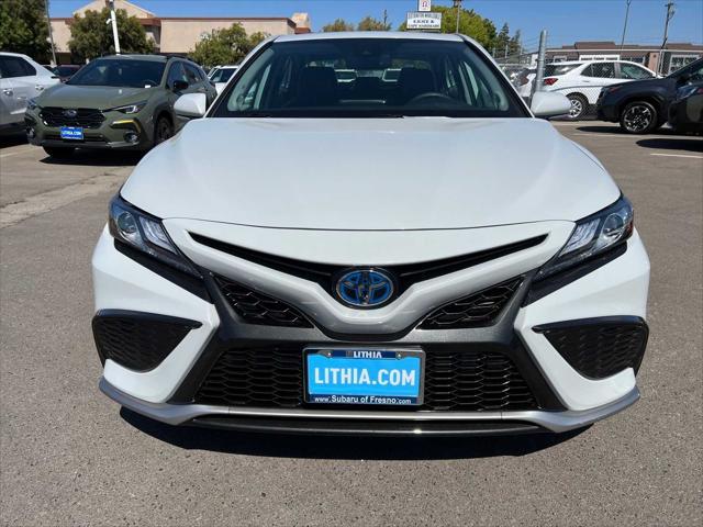 used 2022 Toyota Camry car, priced at $32,199